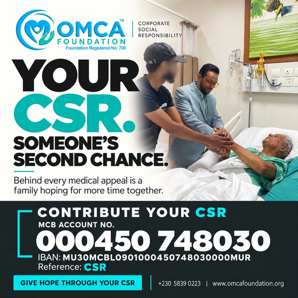 Your CSR. Someone’s second chance. Patients and volunteers at the hospital.