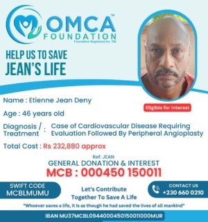 help save jean’s life – urgent cardiovascular treatment