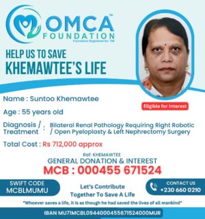help save khemawtee’s life – urgent kidney surgery support
