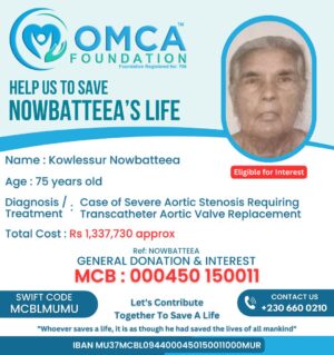 help save nowbatteea’s life – urgent heart surgery support