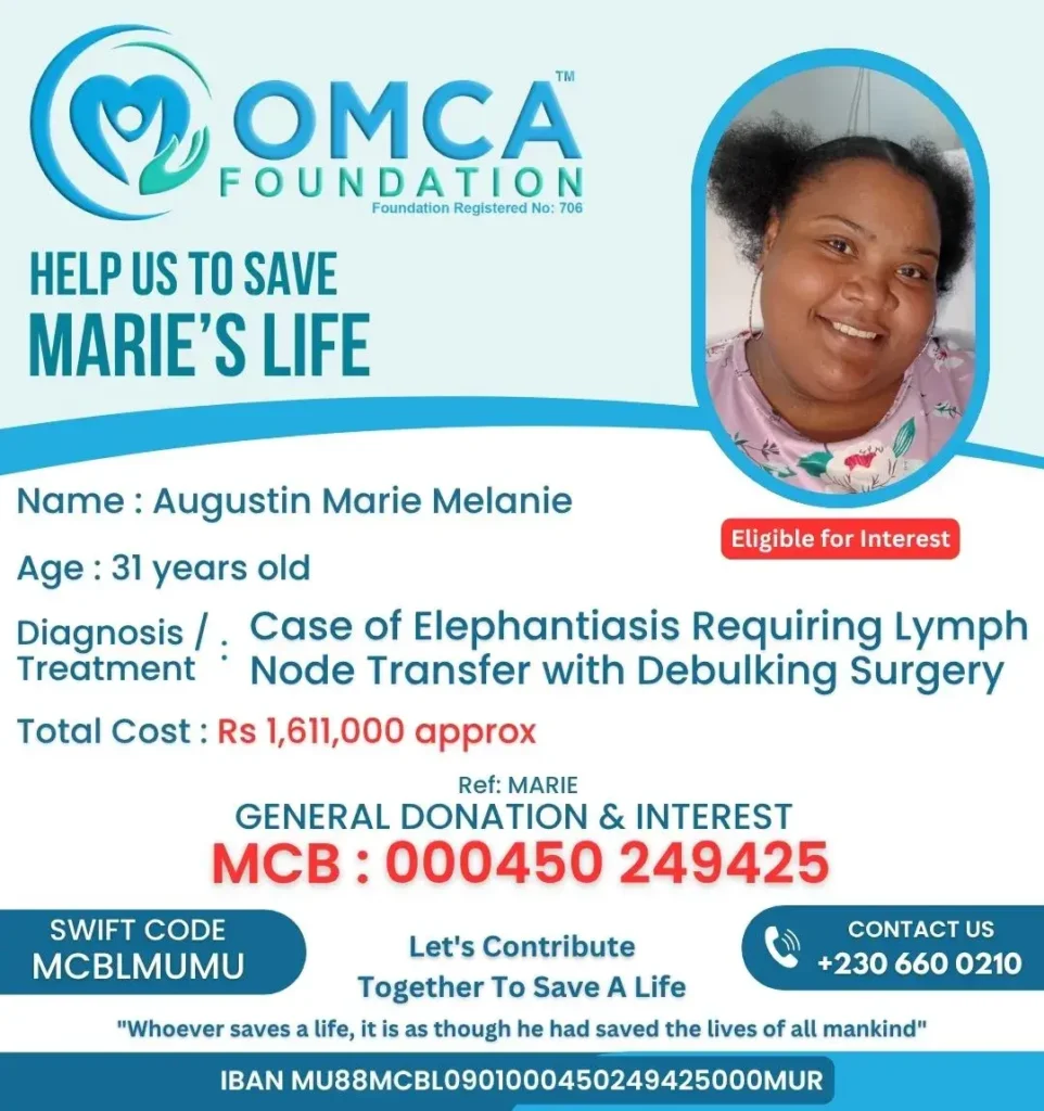 Help Save Augutin Marie’s Life – Elephantiasis Surgery Support