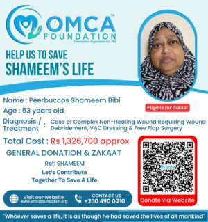 Help Save Shameem's Life – Urgent Wound Reconstruction Surgery Support