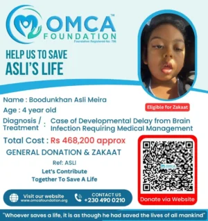 Help Save Asli’s Life – Urgent Medical Treatment Support