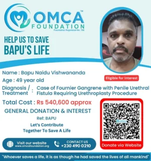 Help Save Bapu’s Life – Urgent Urethroplasty Surgery Support