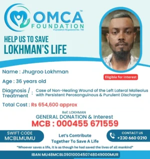 Help Save Lokhman's Life – Urgent Non-Healing Wound Surgery Support