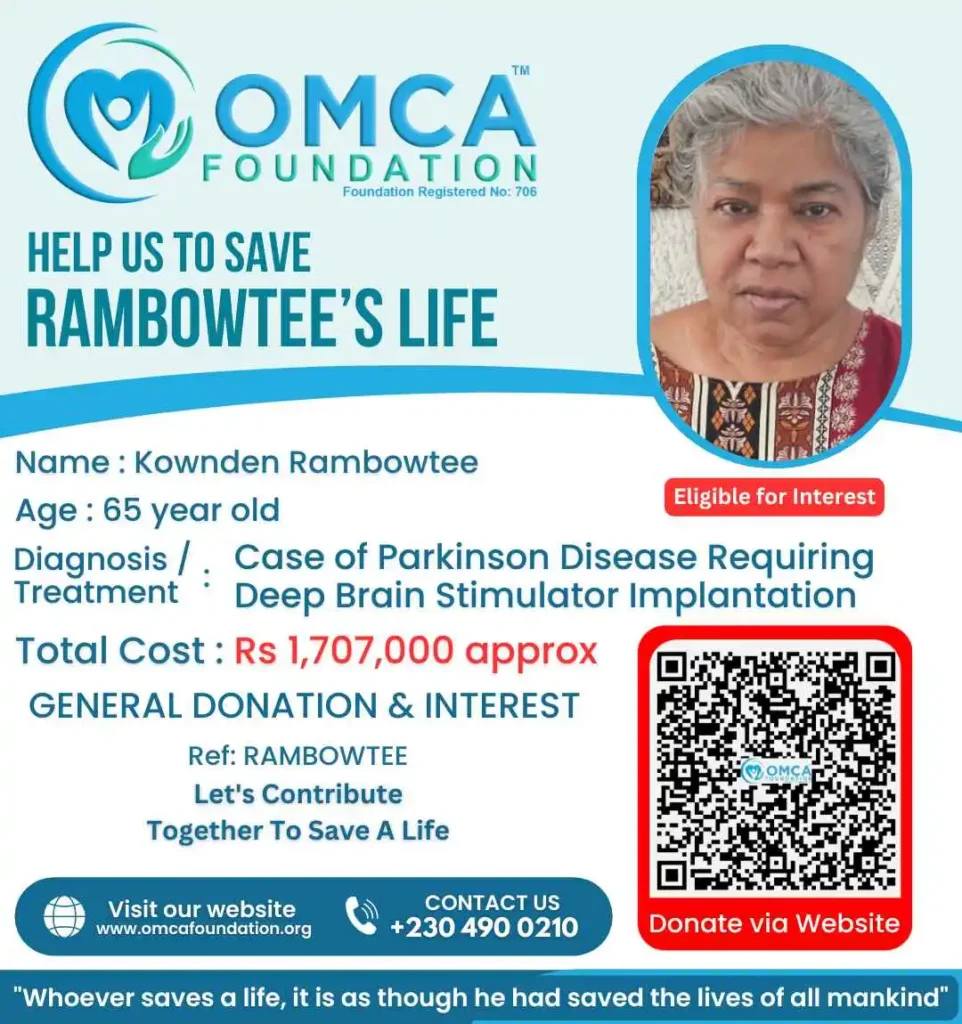 Help Save Rambowtee’s Life – Urgent Parkinson’s Brain Surgery Support