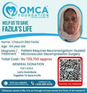 Help Save Fazila’s Life – Urgent Brain Surgery Support