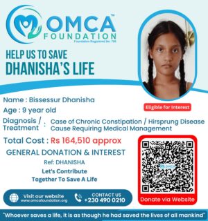 Help Save Dhanisha’s Life – Urgent Medical Treatment Support