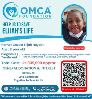 Help Save Elijah’s Life – Urgent Scoliosis Treatment Support