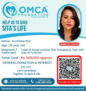 Help Save Sita’s Life – Urgent Spine Surgery Support