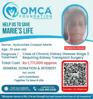 Help Save Marie’s Life – Urgent Kidney Transplant Support