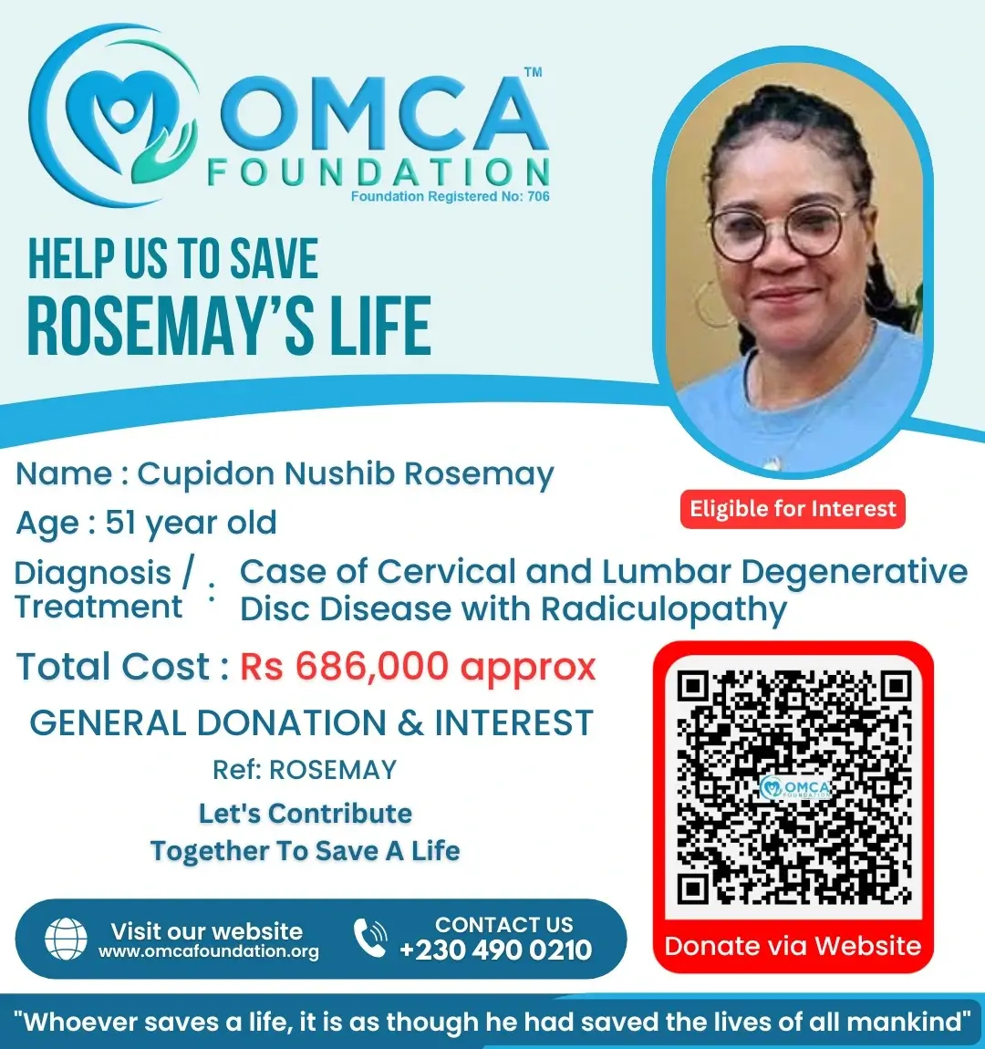 Help Save Nushib’s Life – Urgent Spine Surgery Support