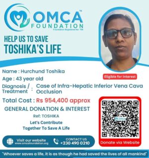 Help Save Toshika’s Life – Urgent Surgery & Wound Treatment Support