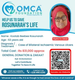 Help Us Save Rosunarah’s Life