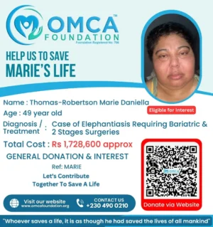 Help Save Marie’s Life – Urgent Surgery & Treatment Support