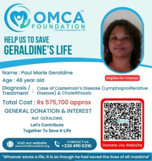 Help Save Geraldine’s Life – Urgent Spine Surgery Support