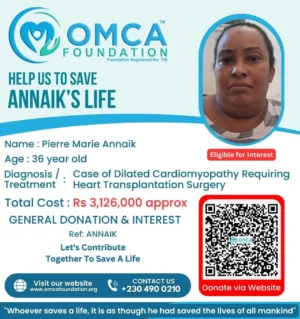 Help Save Annaik’s Life – Urgent Heart Transplant Support