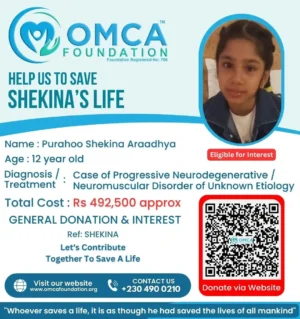 Help Shekina Get the Treatment She Needs – Urgent Medical Support
