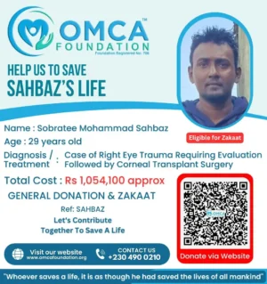 Help Save Sahbaz's Life – Urgent Tibia Reconstruction Surgery Support