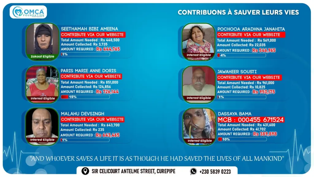 Emergency appeal 5