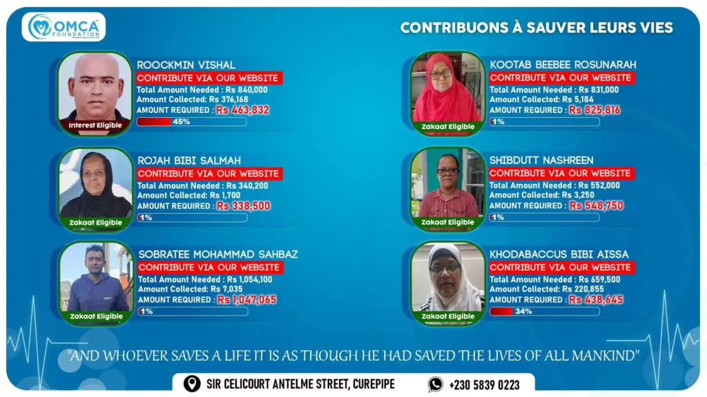 Emergency appeal 7