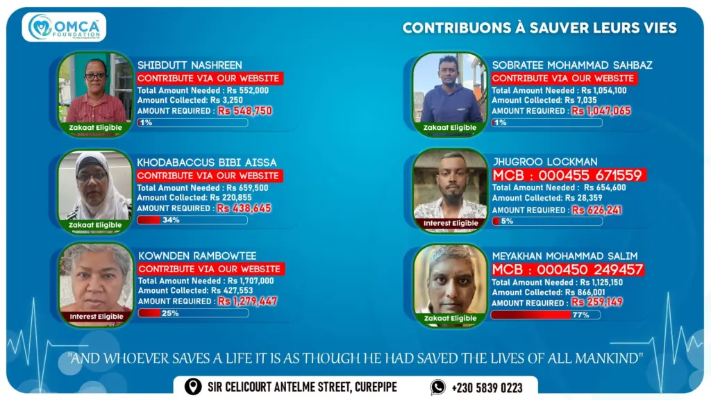 Emergency appeal 9